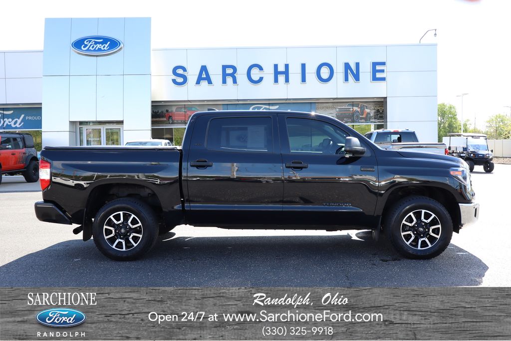used 2021 Toyota Tundra car, priced at $37,500