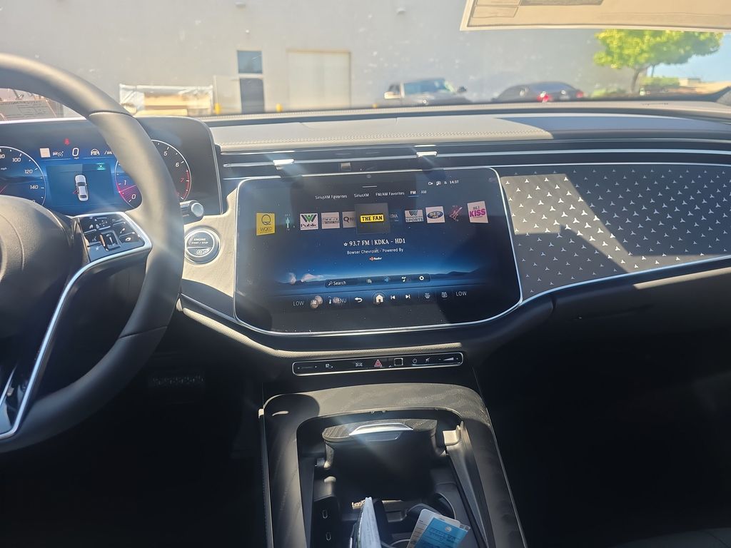 2027 Mercedes-Benz E-Class E 450 Black at John Sisson Motors