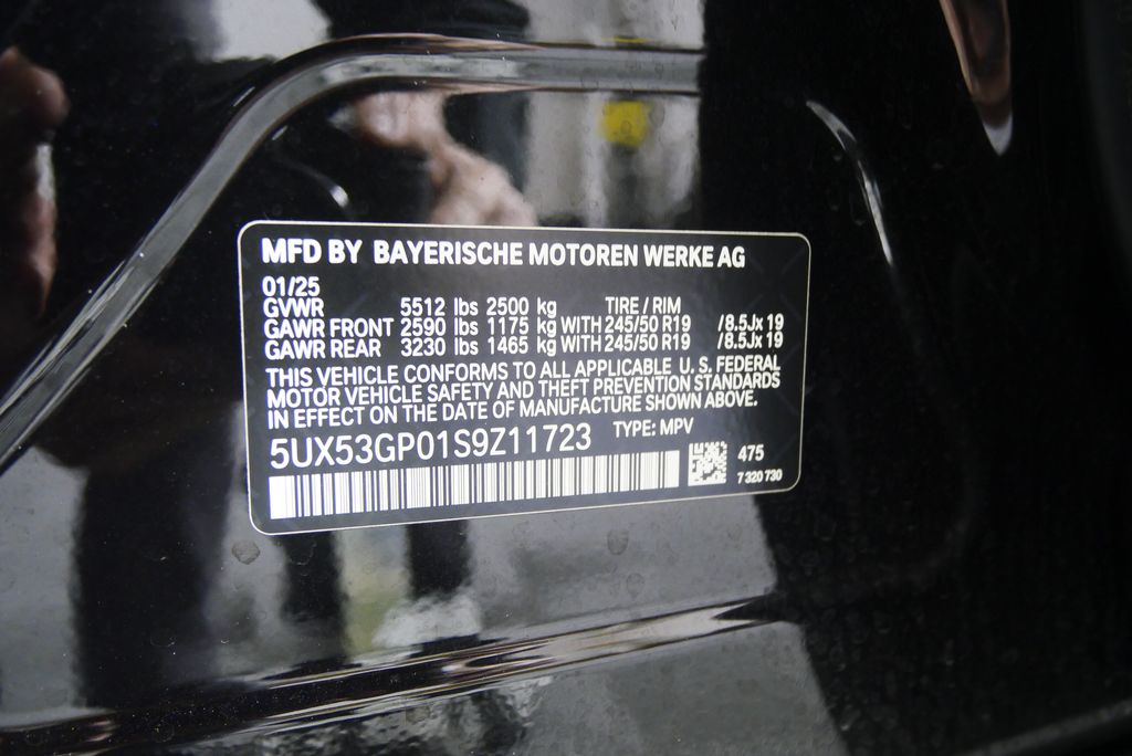 Thumbnail: 2025 BMW X3 - 28