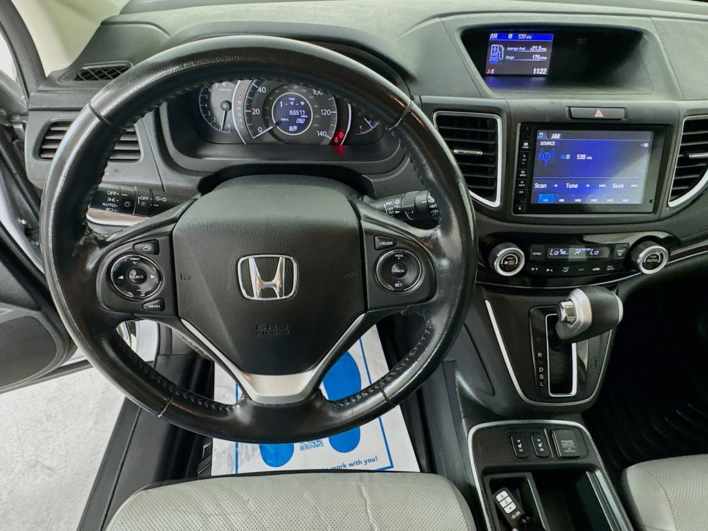 Used Car 2016 Honda Cr-v  Ex-l For Sale Under $15,000 In Austin, Texas