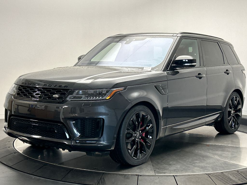 2021 Land Rover Range Rover Sport HST -
                Darien, CT