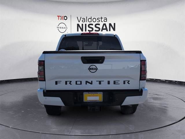 New 2026 Nissan Frontier Truck