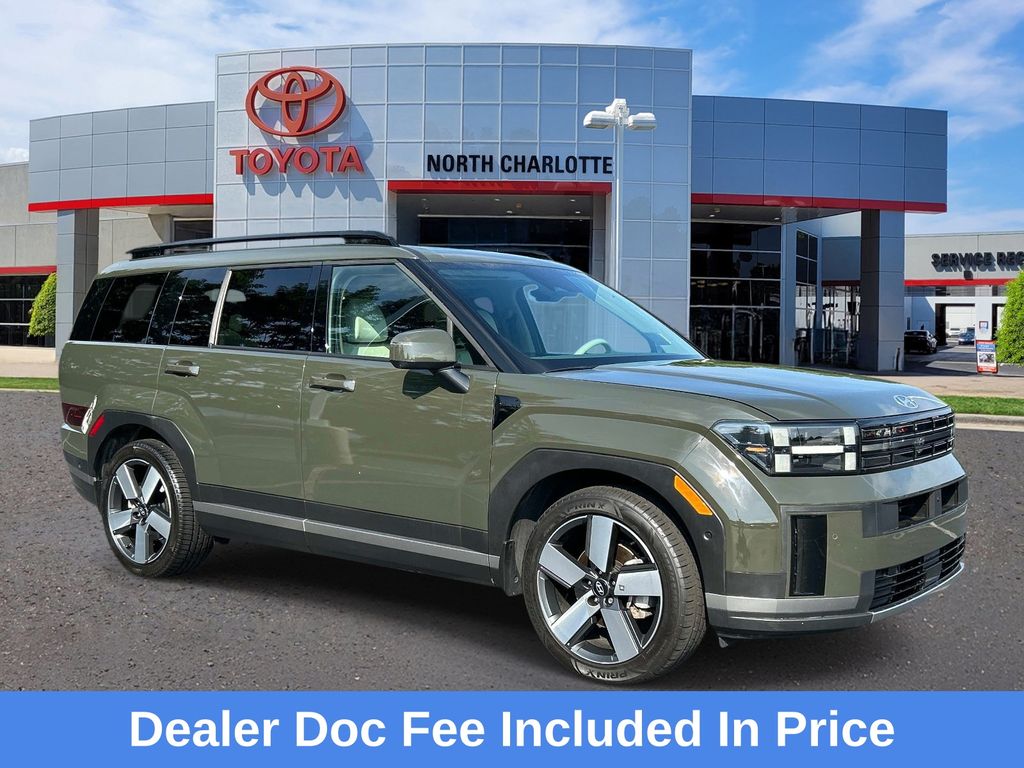 Rockwood Green 2024 Hyundai Santa Fe SUV / Crossover Front-Wheel Drive Automatic