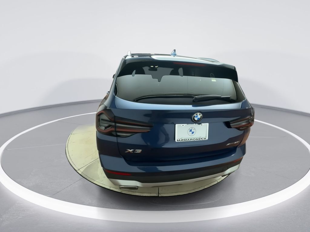 2022 BMW X3 xDrive30i 7