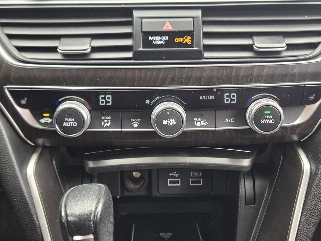 used 2021 Honda Accord car, priced at $26,291