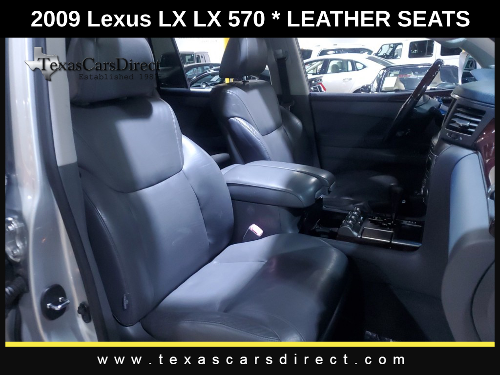 2009 Lexus LX 570 14