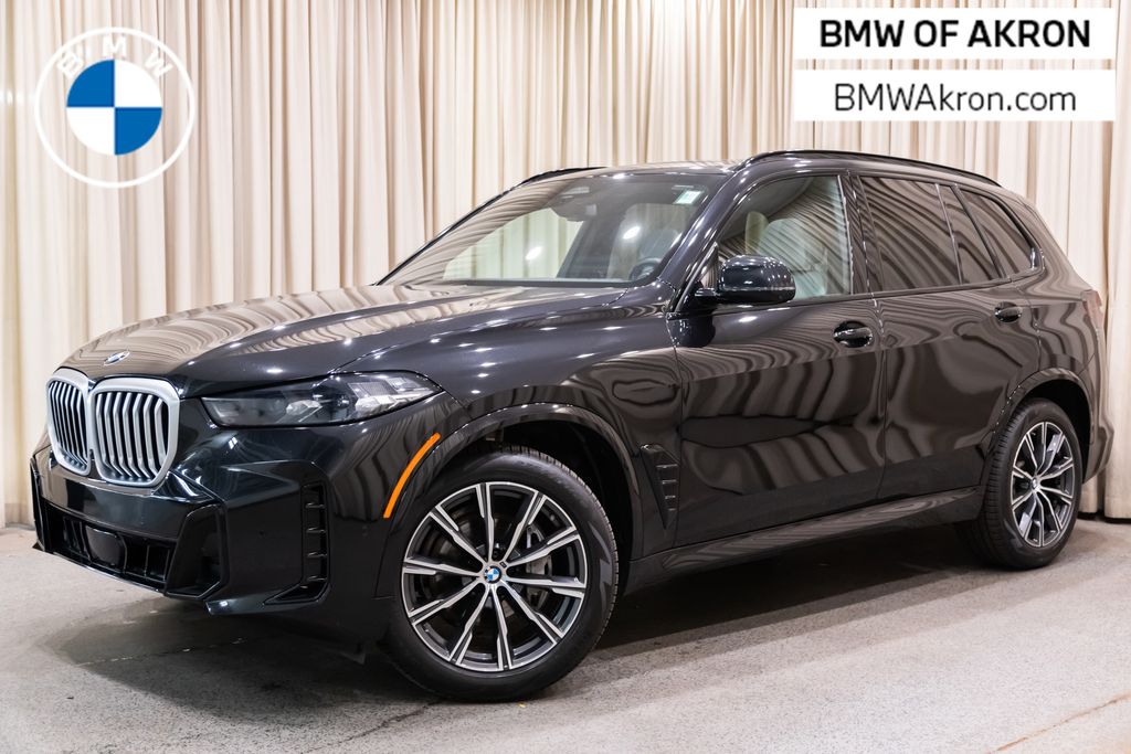 Black Sapphire Metallic 2024 BMW X5 SUV / Crossover All-Wheel Drive 8-Speed Automatic