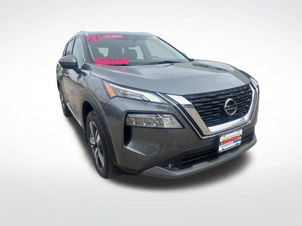 2021 Nissan Rogue SL photo