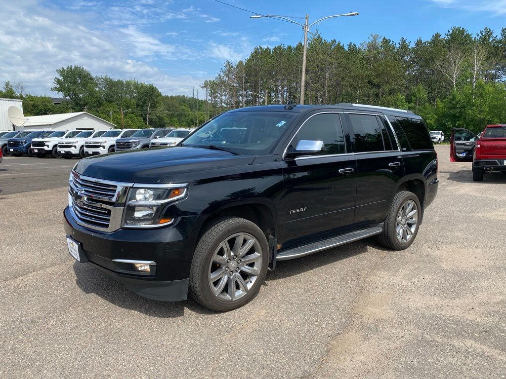 2015 Chevrolet Tahoe LTZ 4WD