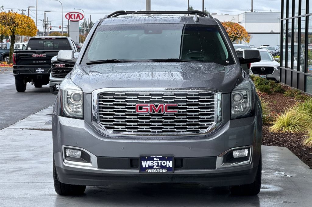 used 2018 GMC Yukon car, priced at $38,929