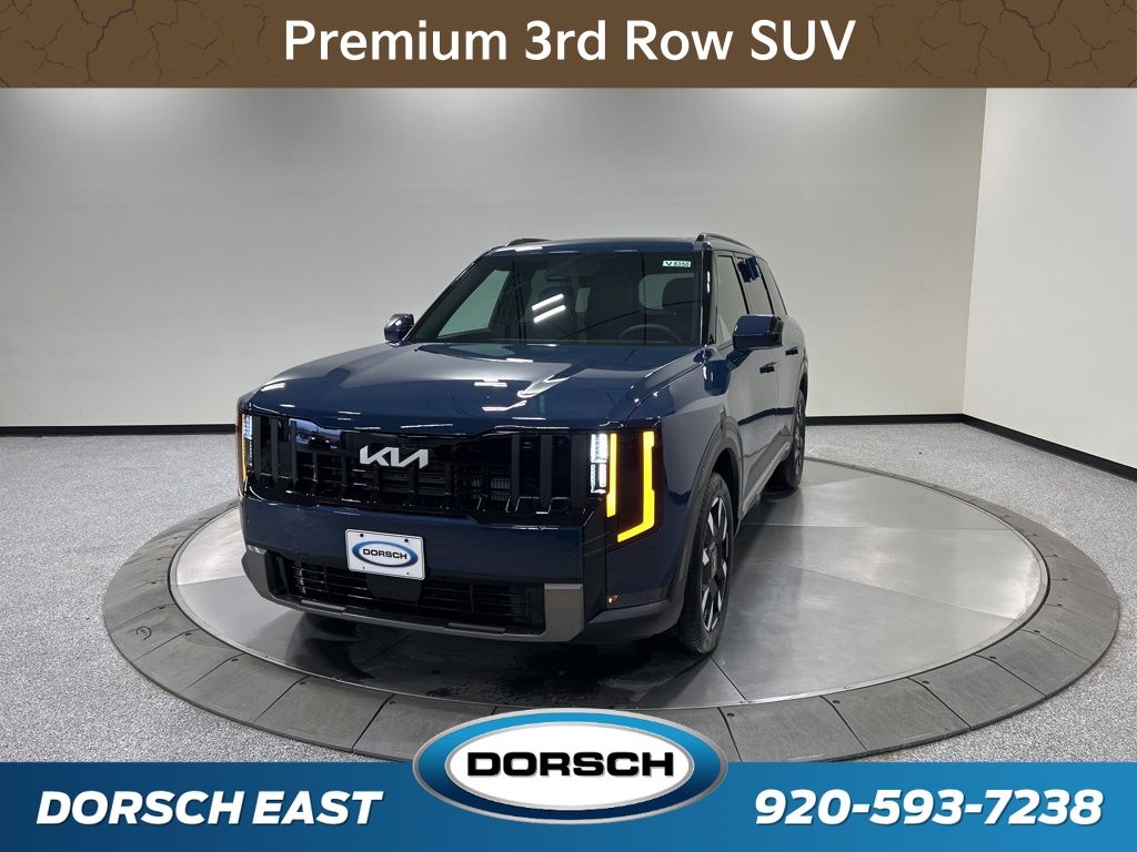 new 2027 Kia Telluride car, priced at $44,510