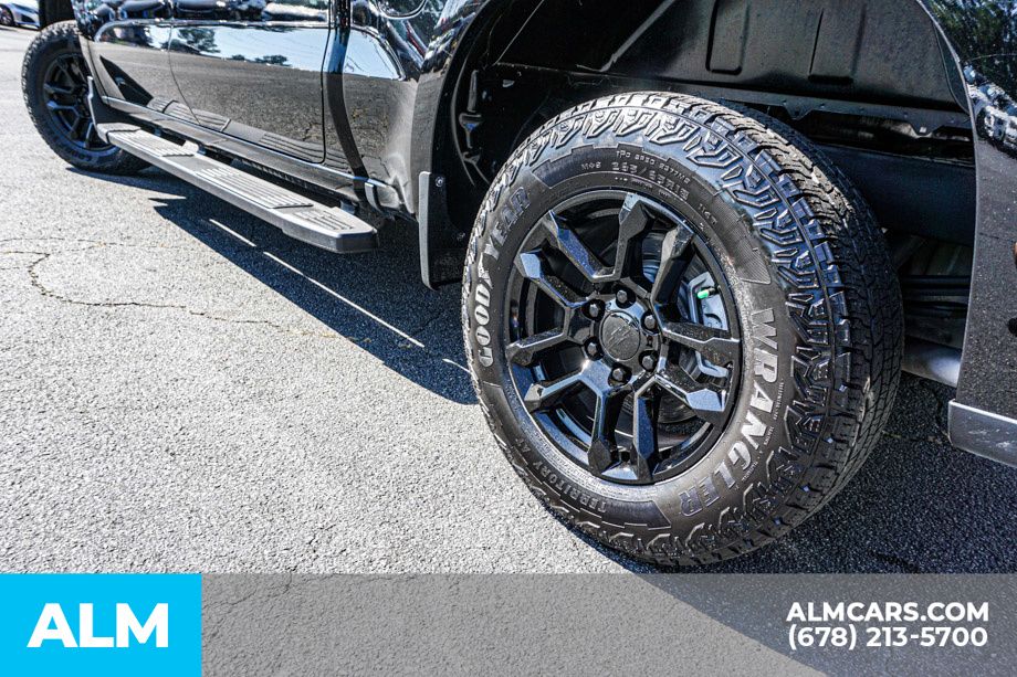 Used 2024 Black Chevrolet RST image 16