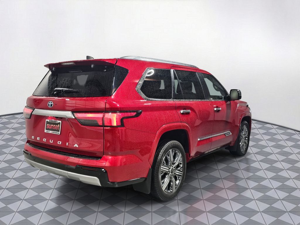 Used 2024 Red Toyota Capstone image 10