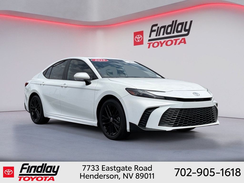 Used 2025 Toyota Camry Sedan
