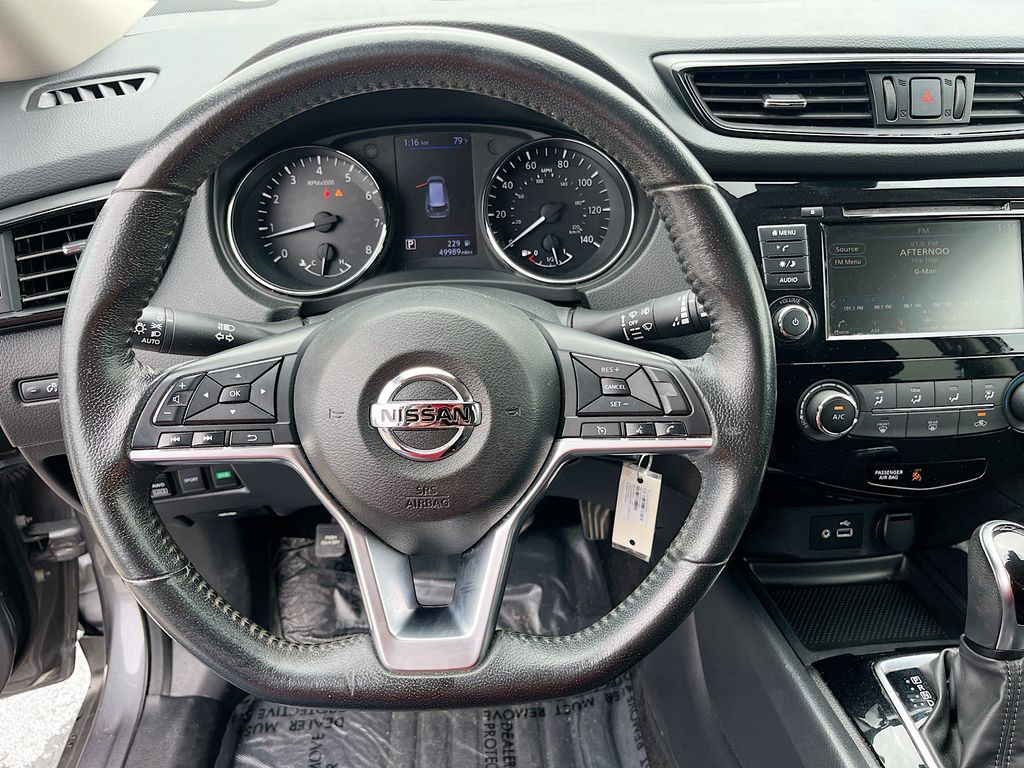 2019 Nissan Rogue S Gray at Wharton Ford
