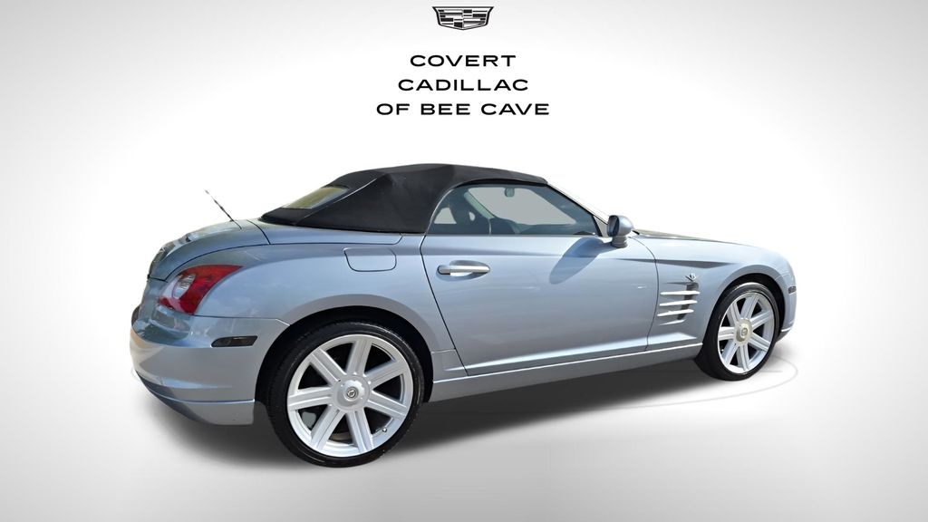 Used Car 2006 Chrysler Crossfire  Limited For Sale Under $12,000 In Austin, Texas
