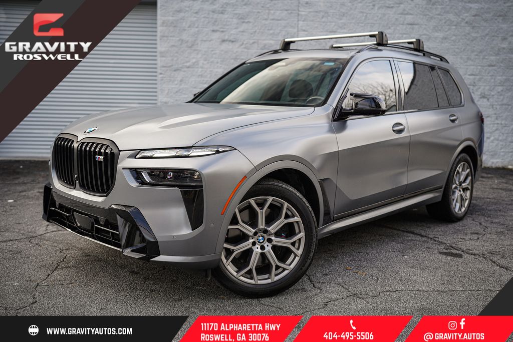 2024 BMW X7 M60i AWD