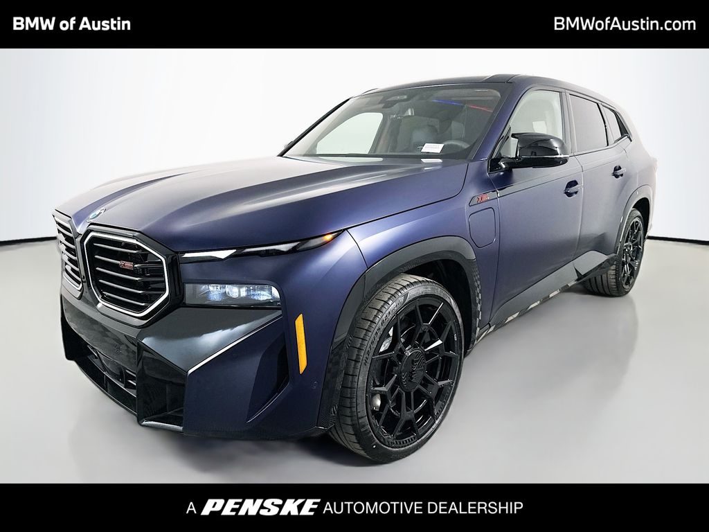 2026 BMW XM SUV / Crossover All-Wheel Drive 8-Speed Automatic