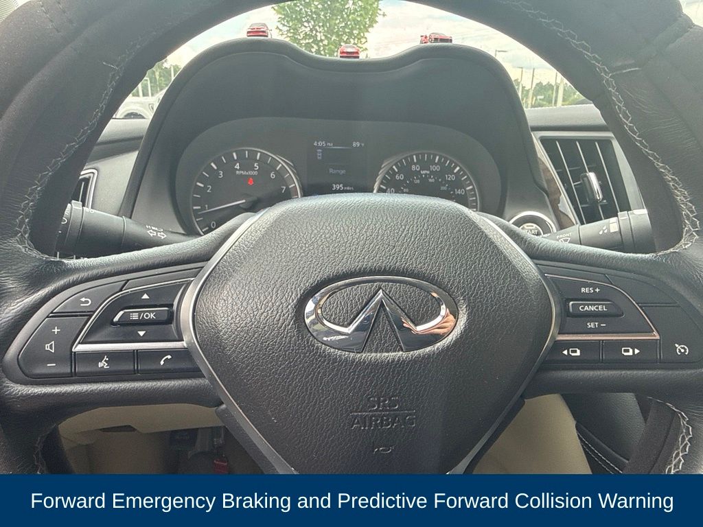 2019 INFINITI Q50 3.0t LUXE