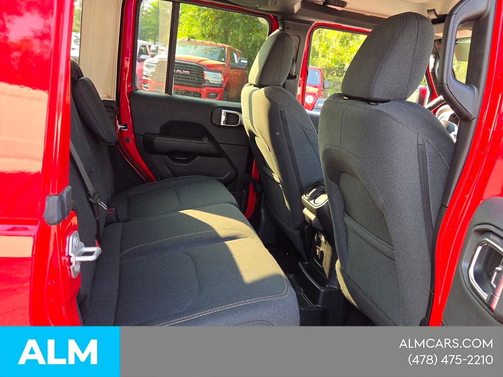 Used 2025 Red Jeep Sahara 4xe image 15