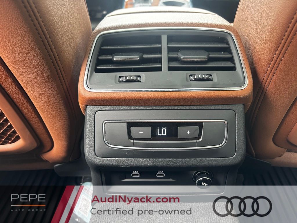 Certified Used 2023 Blue Audi Premium Plus image 13