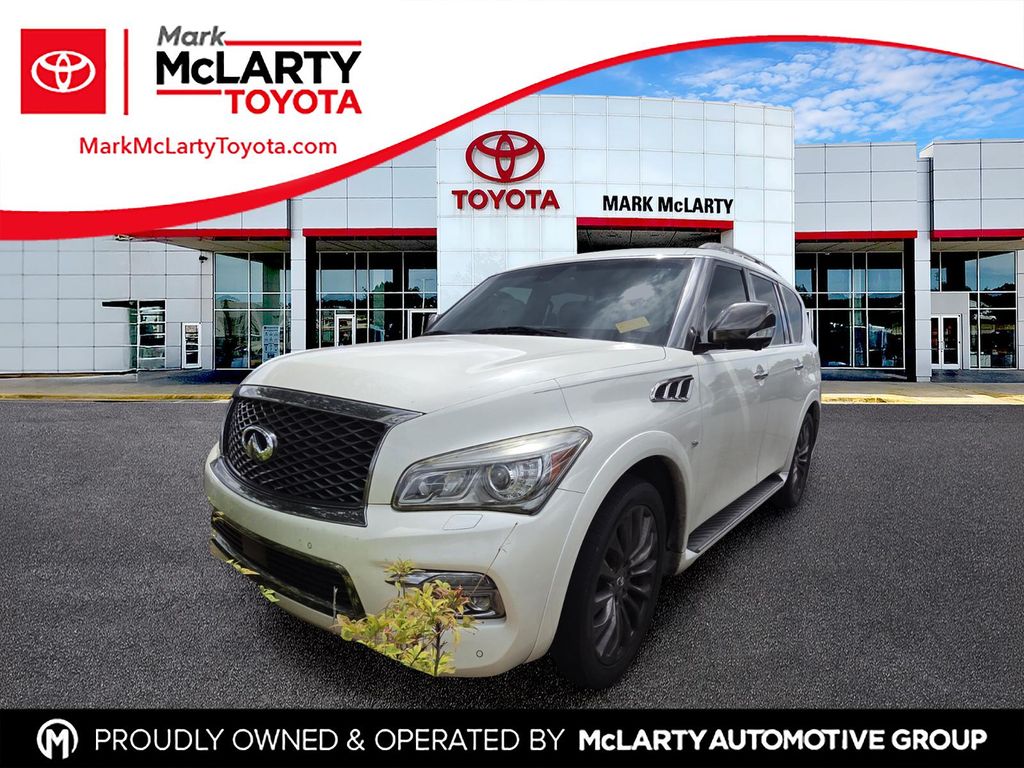2015 INFINITI QX80 AWD