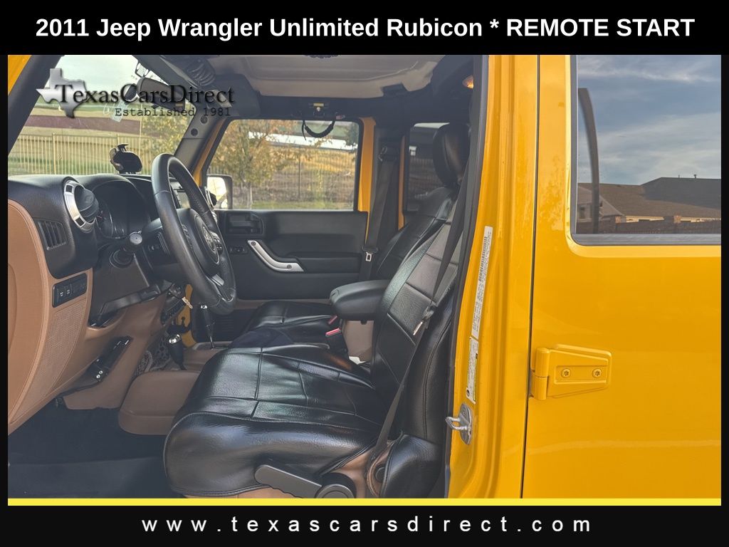 2011 Jeep Wrangler Unlimited Rubicon 6