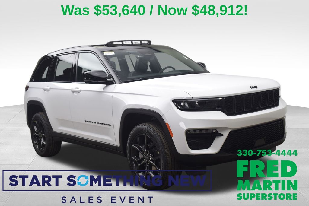 new 2025 Jeep Grand Cherokee car, priced at $48,912