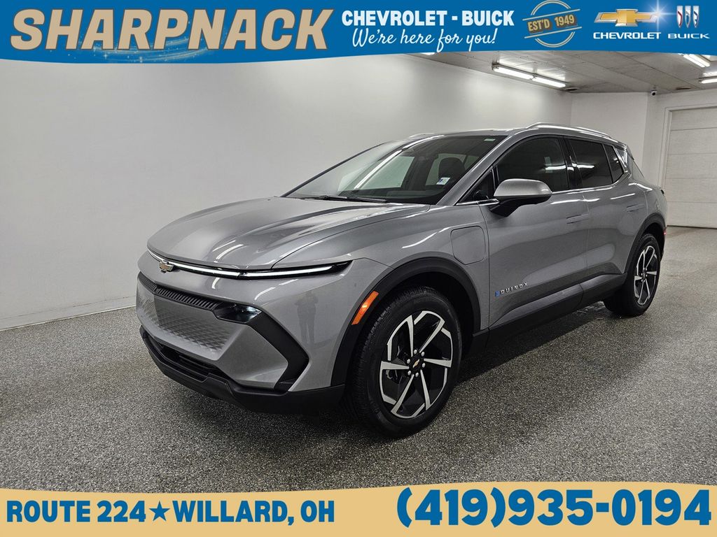 2026 Chevrolet Equinox EV LT 2 FWD