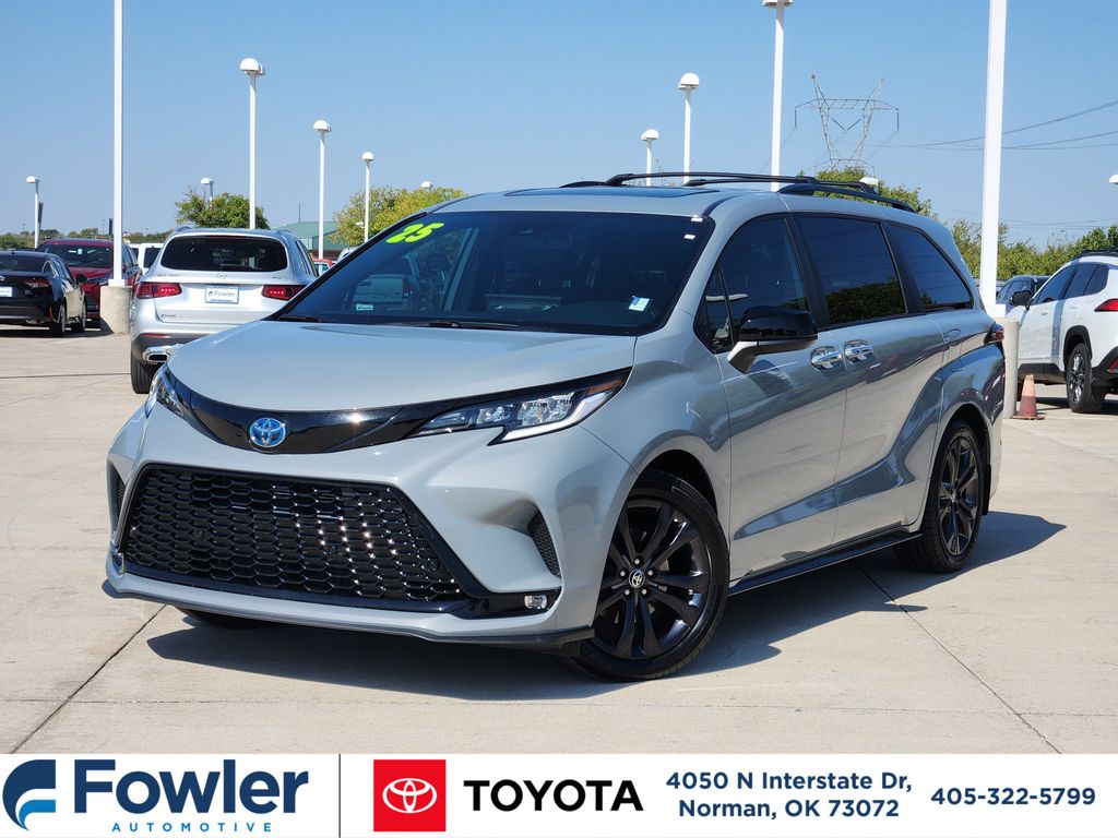 Cement 2025 Toyota Sienna Minivan Front-Wheel Drive Continuously Variable Transmission