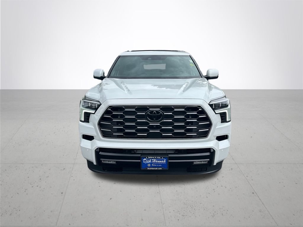 2025 Toyota Sequoia Platinum