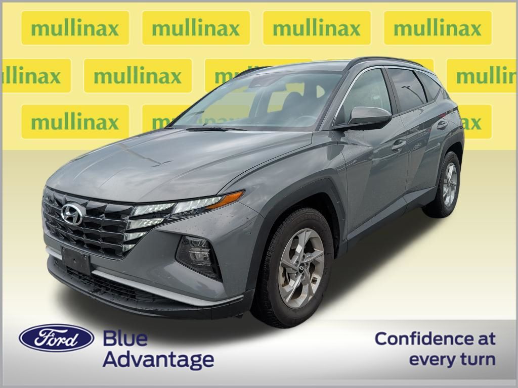 2024 Hampton Gray Hyundai Tucson SEL FWD SUV