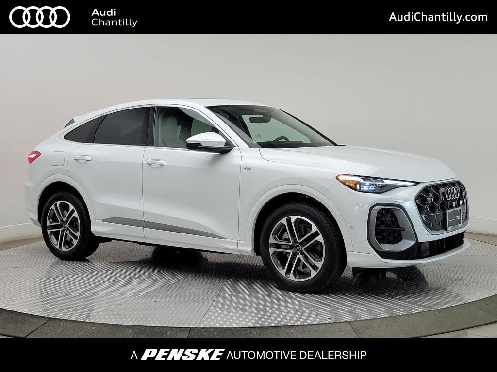 2025 Audi Q5 Sportback quattro Prestige S Line 45 TFSI