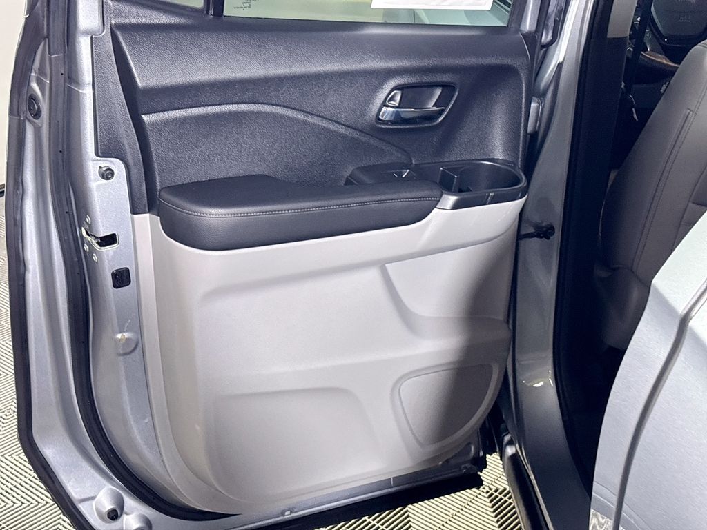 2017 Honda Ridgeline RTL-E