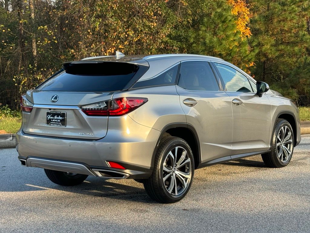 2022 Lexus RX 350 12