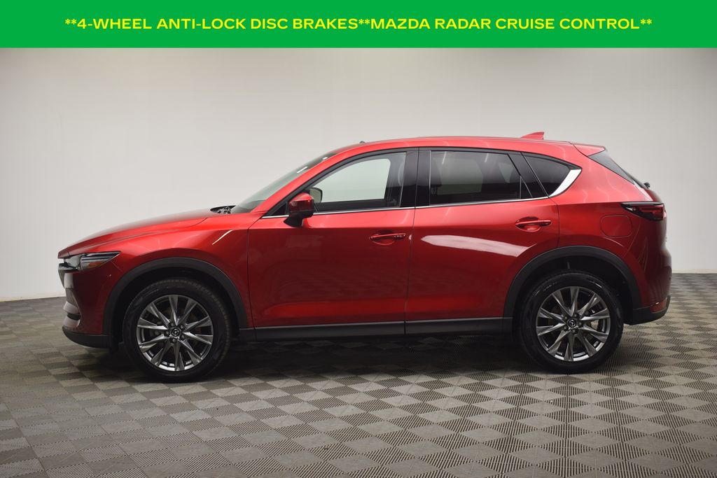 used 2021 Mazda CX-5 car, priced at $22,900