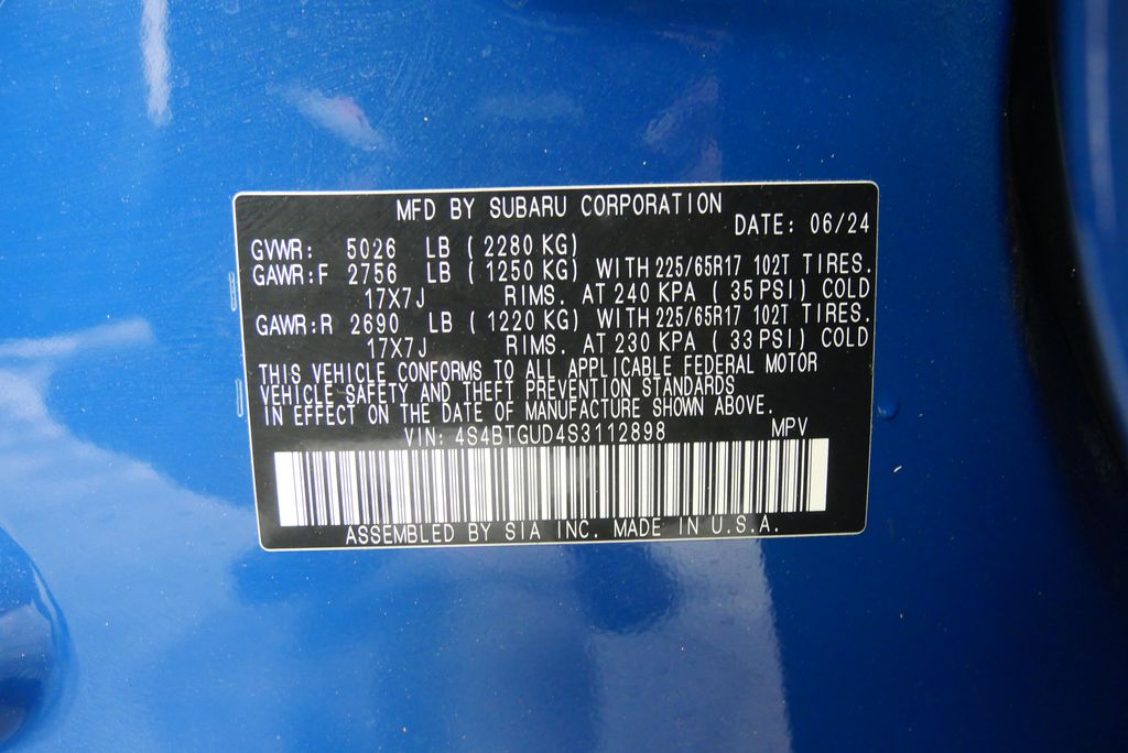 Thumbnail: 2025 Subaru Outback - 24