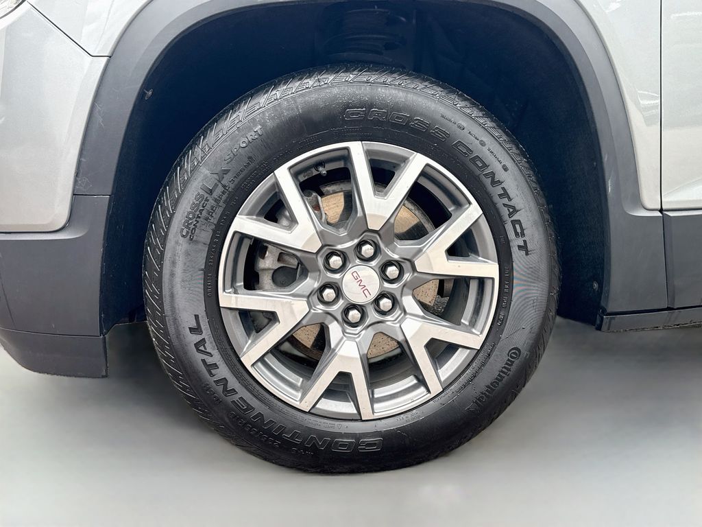 2023 GMC Acadia SLT Silver at Bayway Cadillac Southwest