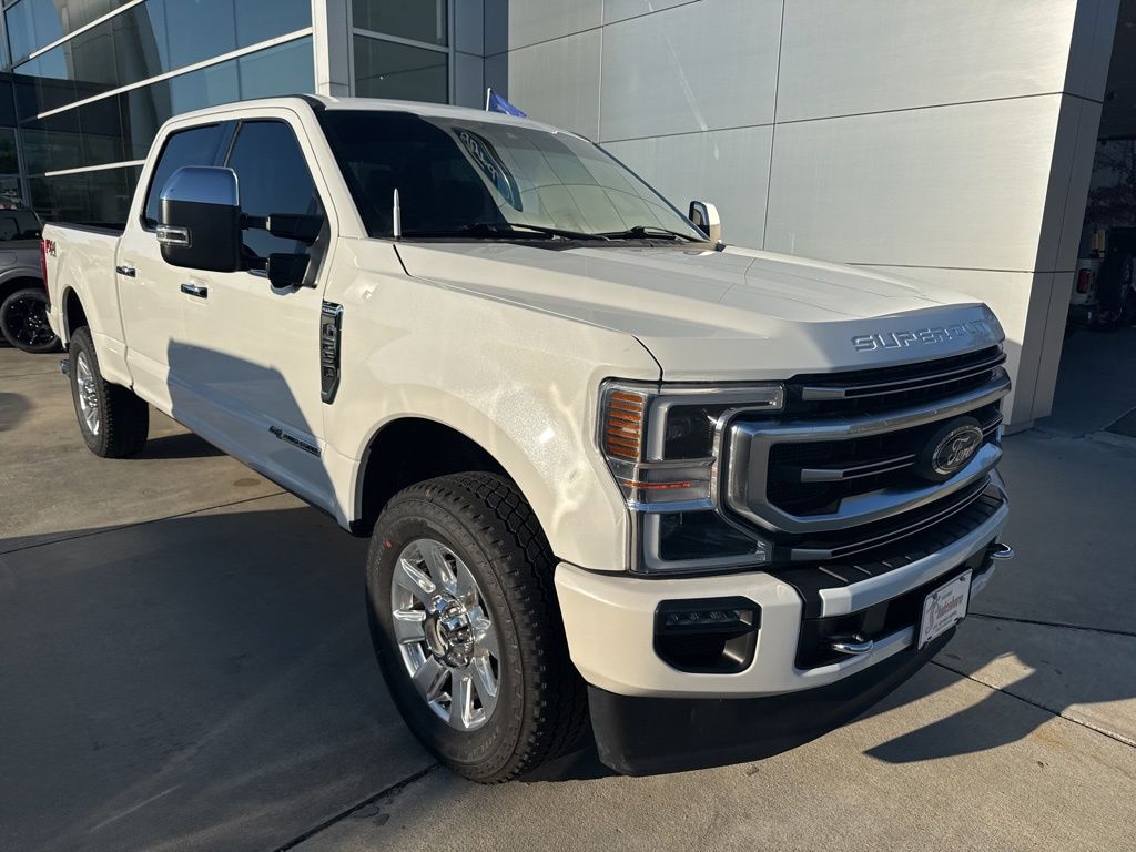 2021 Ford F-250 Platinum