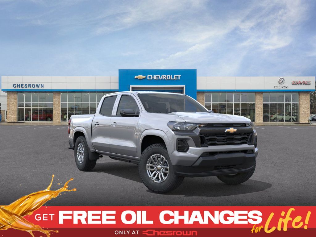 2026 Chevrolet Colorado LT Crew Cab RWD