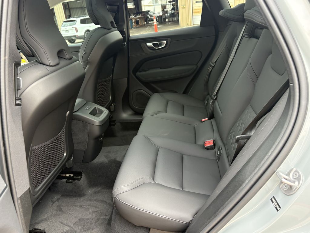 2026 Volvo XC60 B5 Core Gray at DeMontrond Automotive Group