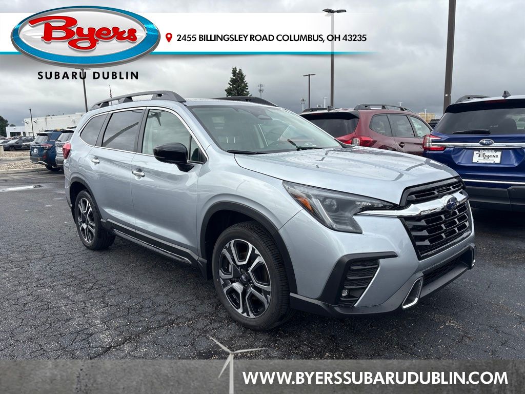 Ice Silver Metallic 2026 Subaru Ascent SUV / Crossover All-Wheel Drive Continuously Variable Transmission