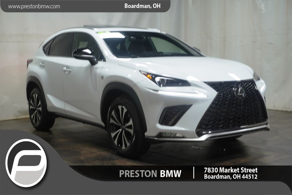 2021 Lexus NX 300 F Sport