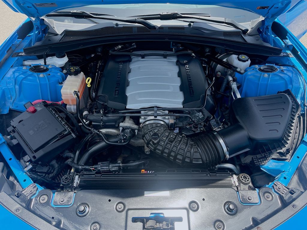 2023 Chevrolet Camaro SS Blue at Big Star Buick GMC