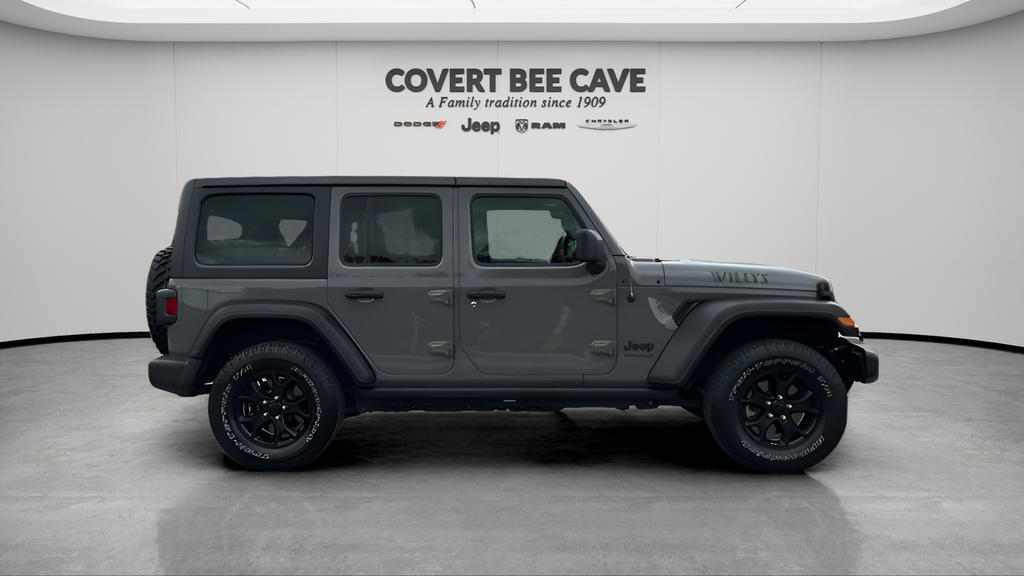 Used Car 2021 Jeep Wrangler  Unlimited Willys For Sale Under $30,000 In Austin, Texas