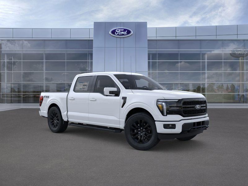 New 2026 White Ford Lariat image 8