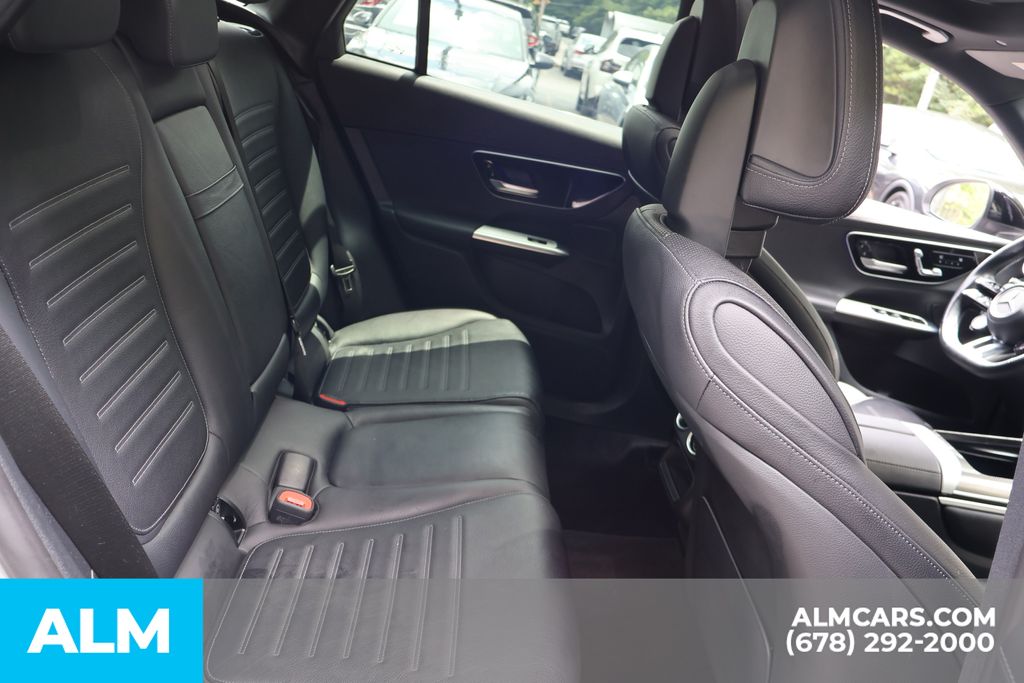 Used 2025 Gray Mercedes-Benz GLC 43 AMG® image 23