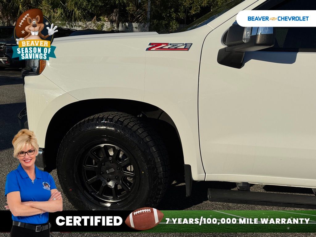 Used 2019 Chevrolet Silverado 1500 Truck