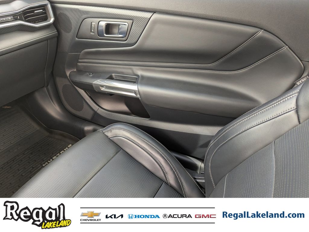 used 2024 Ford Mustang car, priced at $46,991