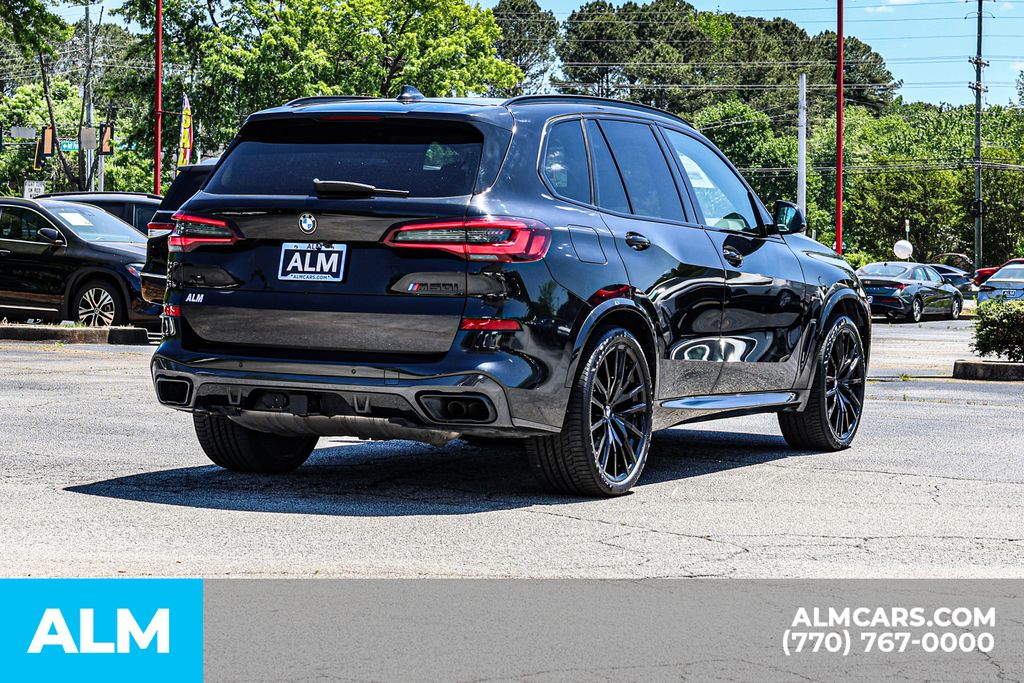 Used 2020 Black BMW M50i image 6